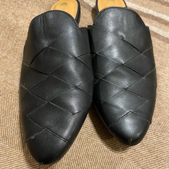 Flats by Big Buddha black size8 - Picture 4 of 7